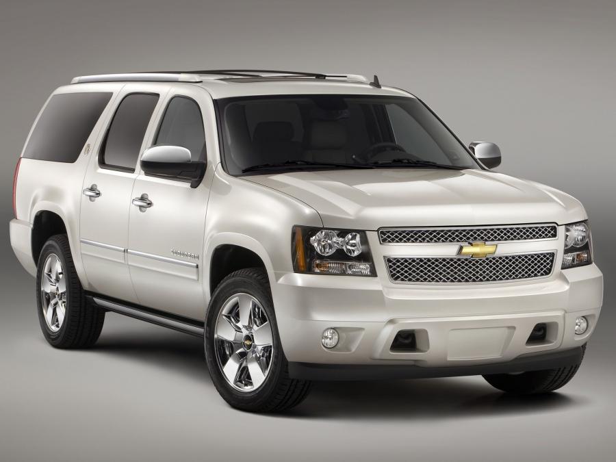 Chevrolet Suburban 75th Anniversary Diamond Edition '2010